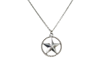 Country Star Pendant Necklace