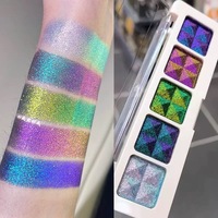 Shizhuang 5 Color Chameleon Eyeshadow Palette - Thumbnail 1