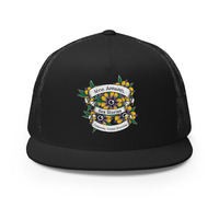 Purple Yellow ECU Coastal Trucker Cap - Thumbnail 6