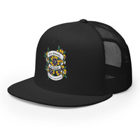 Purple Yellow ECU Coastal Trucker Cap - Thumbnail 9
