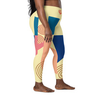 Banana Mania Leggings with pockets - Thumbnail 1