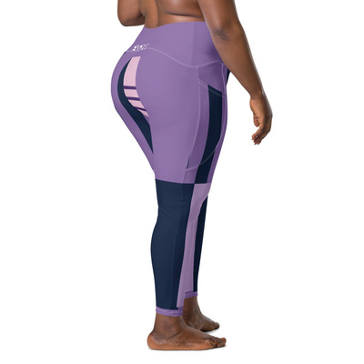 Ce soir leggings with pockets