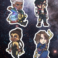 Arcane Sticker Set - Thumbnail 3