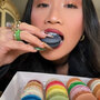 French Macarons Gift Box of 24 - Vanilla-4