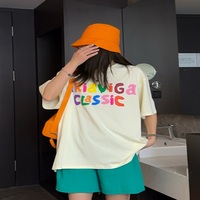 Oversize loose casual tops for women - Thumbnail 2