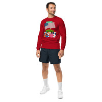 US / Pacific Unisex Long Sleeve Tee - Thumbnail 18