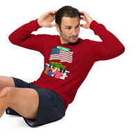 US / Pacific Unisex Long Sleeve Tee - Thumbnail 19