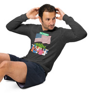 US / Pacific Unisex Long Sleeve Tee - Thumbnail 23