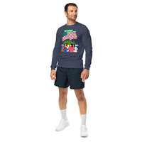 US / Pacific Unisex Long Sleeve Tee - Thumbnail 30