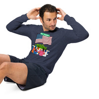 US / Pacific Unisex Long Sleeve Tee - Thumbnail 31