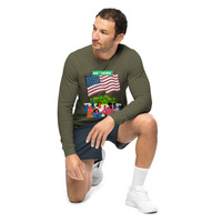US / Pacific Unisex Long Sleeve Tee - Thumbnail 32
