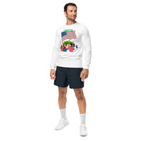 US / Pacific Unisex Long Sleeve Tee - Thumbnail 38