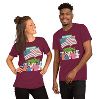 US / Pacific Unisex t-shirt - Thumbnail 5