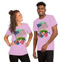 US / Pacific Unisex t-shirt - Thumbnail 11