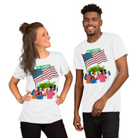 US / Pacific Unisex t-shirt - Thumbnail 12