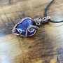 Amethyst Heart Pendant-1