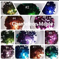 Maple Leaves Glitter - Thumbnail 1