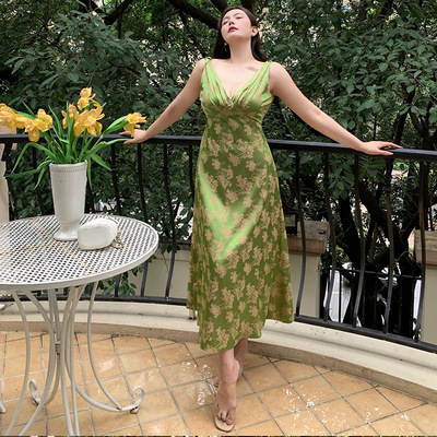 Women's plus size retro A-line skirt