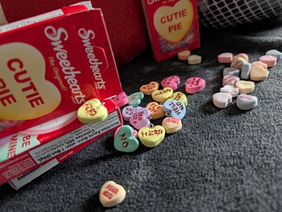 Conversation Heart Earrings 