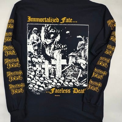 B*stard priest 'doomed to decay' long sleeve