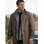 Dean Winchester Distressed Leather Coat – Supernatural Inspired Jacket for True Fans-1