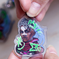 Arcane TimeBomb Keychain - Thumbnail 3