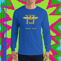 Retro Gamer 1942 Long Sleeve Shirt (4 colors) - Thumbnail 1