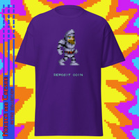 Retro Gamer Ghosts 'N Goblins T-Shirt (5 colors) - Thumbnail 3