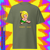 Retro Gamer Wonder Boy T-Shirt (5 colors) - Thumbnail 5