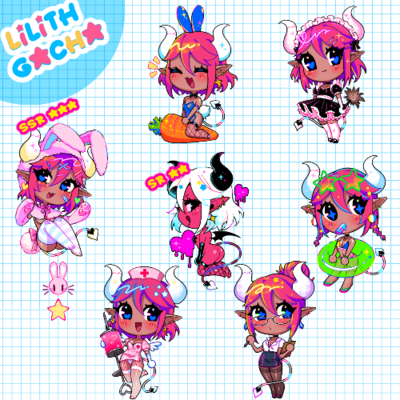 Lilith gacha