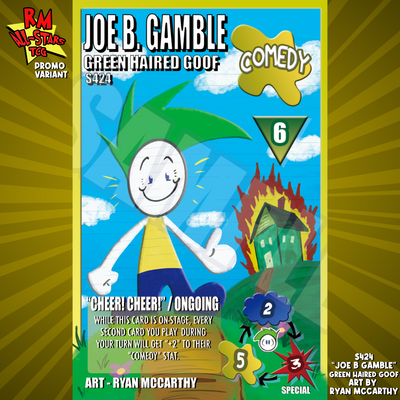 Starter deck #3 - comedic timing - rm allstars tcg