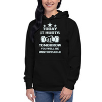 Unstoppable' Sweatshirt - Push Your Limits in Style - Thumbnail 5