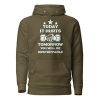 Unstoppable' Sweatshirt - Push Your Limits in Style - Thumbnail 8