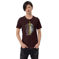 Christian Unisex T-Shirt - Faith and Comfort in One Garment - Thumbnail 1