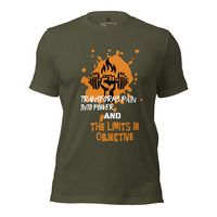 Unisex Gym T-Shirt - Thumbnail 8