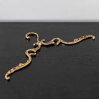 Handmade Solid Brass Clothes Hanger, Antique Vintage Style Wedding Dress Hanger, Bridal Dress Hangers, Home Decor, Wedding Gift - Thumbnail 9
