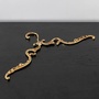 Handmade Solid Brass Clothes Hanger, Antique Vintage Style Wedding Dress Hanger, Bridal Dress Hangers, Home Decor, Wedding Gift-5