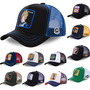 Cartoon Dragon Ball Baseball Cap Mesh Caps GOKU Multi-1