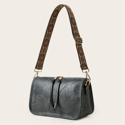 Bohemian Crossbody Bag Grey