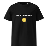 Unisex organic ribbed neck t-shirt - Thumbnail 3