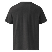 Unisex organic ribbed neck t-shirt - Thumbnail 11