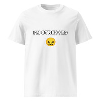 Unisex organic ribbed neck t-shirt - Thumbnail 58