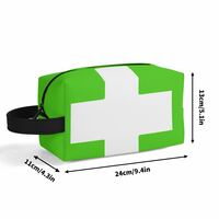 Nyvi AID KIT Hand Bag Green - Thumbnail 8