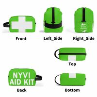 Nyvi AID KIT Hand Bag Green - Thumbnail 9