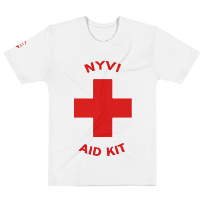 Nyvi AID Men's t-shirt Red