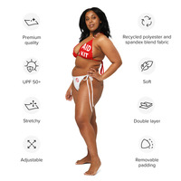 Nyvi AID Red string bikini - Thumbnail 3