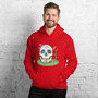 Unisex Sugar Skull Snake Hoodie-13
