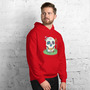 Unisex Sugar Skull Snake Hoodie-16