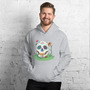 Unisex Sugar Skull Snake Hoodie-32