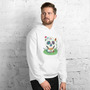 Unisex Sugar Skull Snake Hoodie-47